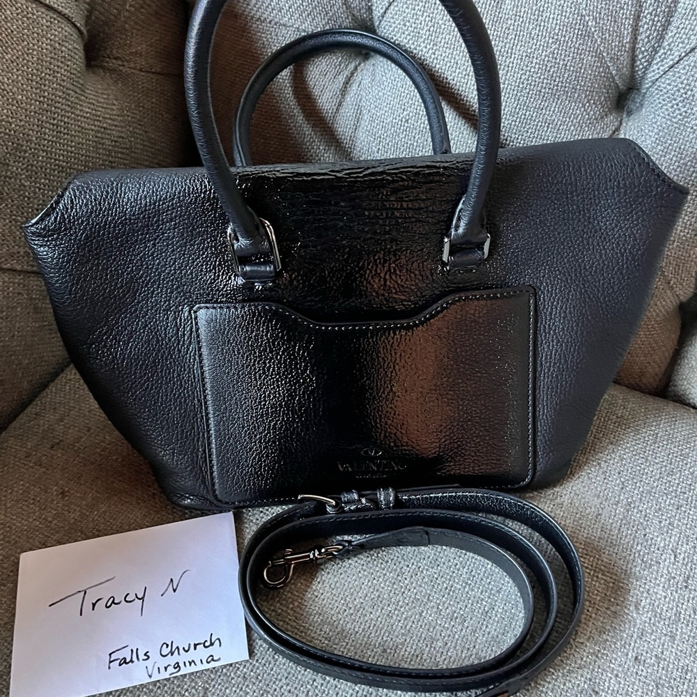 Valentino Garavani leather handbag - Picture 3 of 10